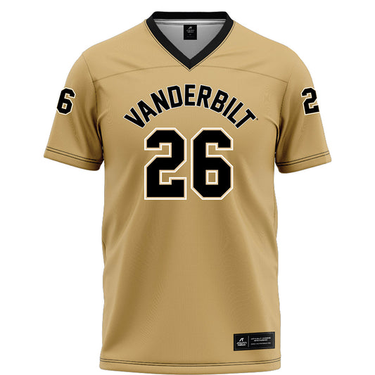 Vanderbilt - NCAA Football : Cayden Daniels - Football Jersey-0