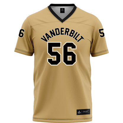 Vanderbilt - NCAA Football : Gunner Givens - Football Jersey-0