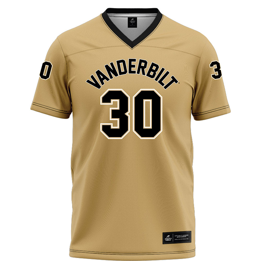 Vanderbilt - NCAA Football : Trudell Berry - Football Jersey-0