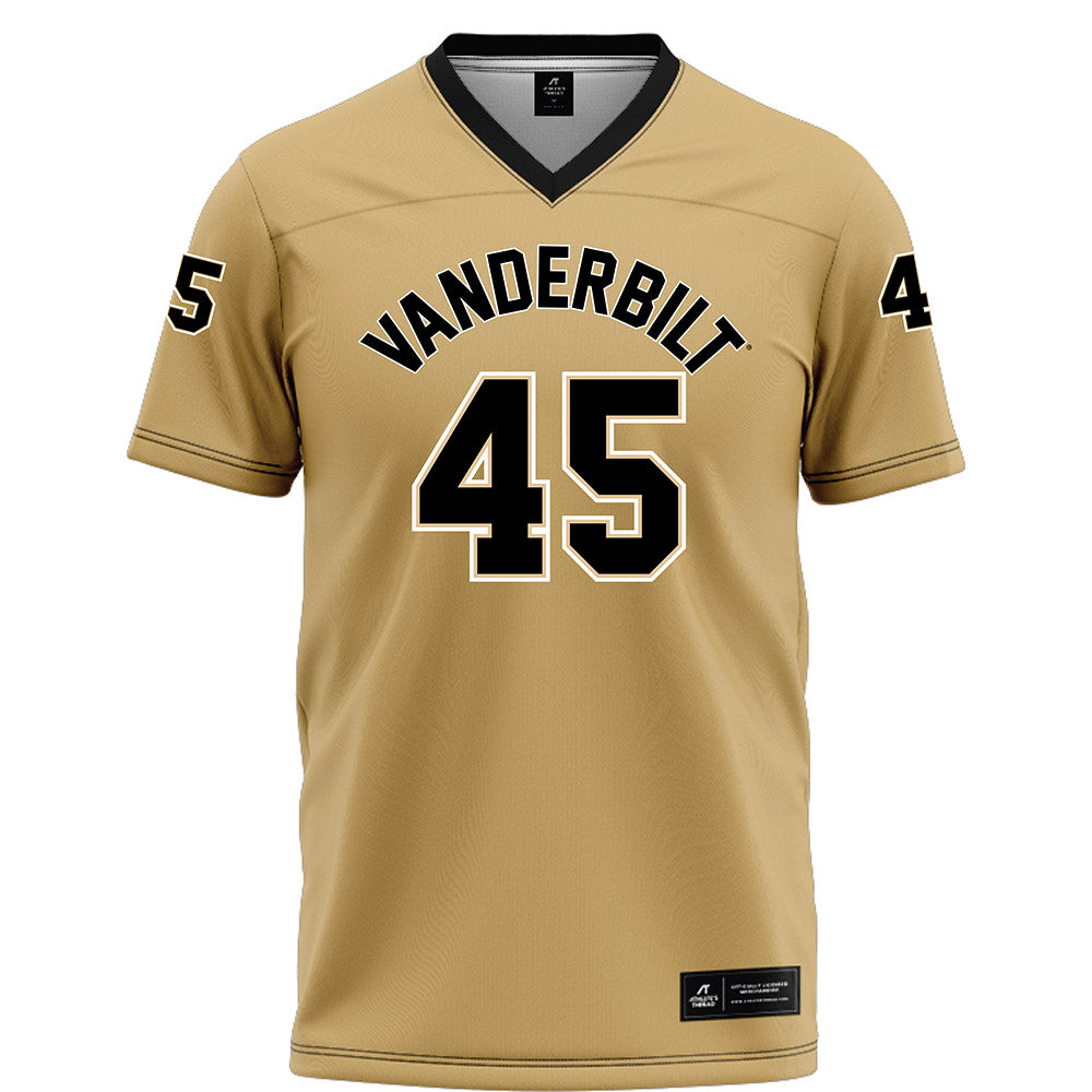 Vanderbilt - NCAA Football : Emmanuel Adebi - Football Jersey-0