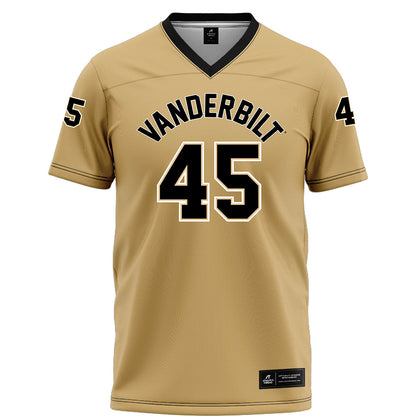 Vanderbilt - NCAA Football : Emmanuel Adebi - Football Jersey-0