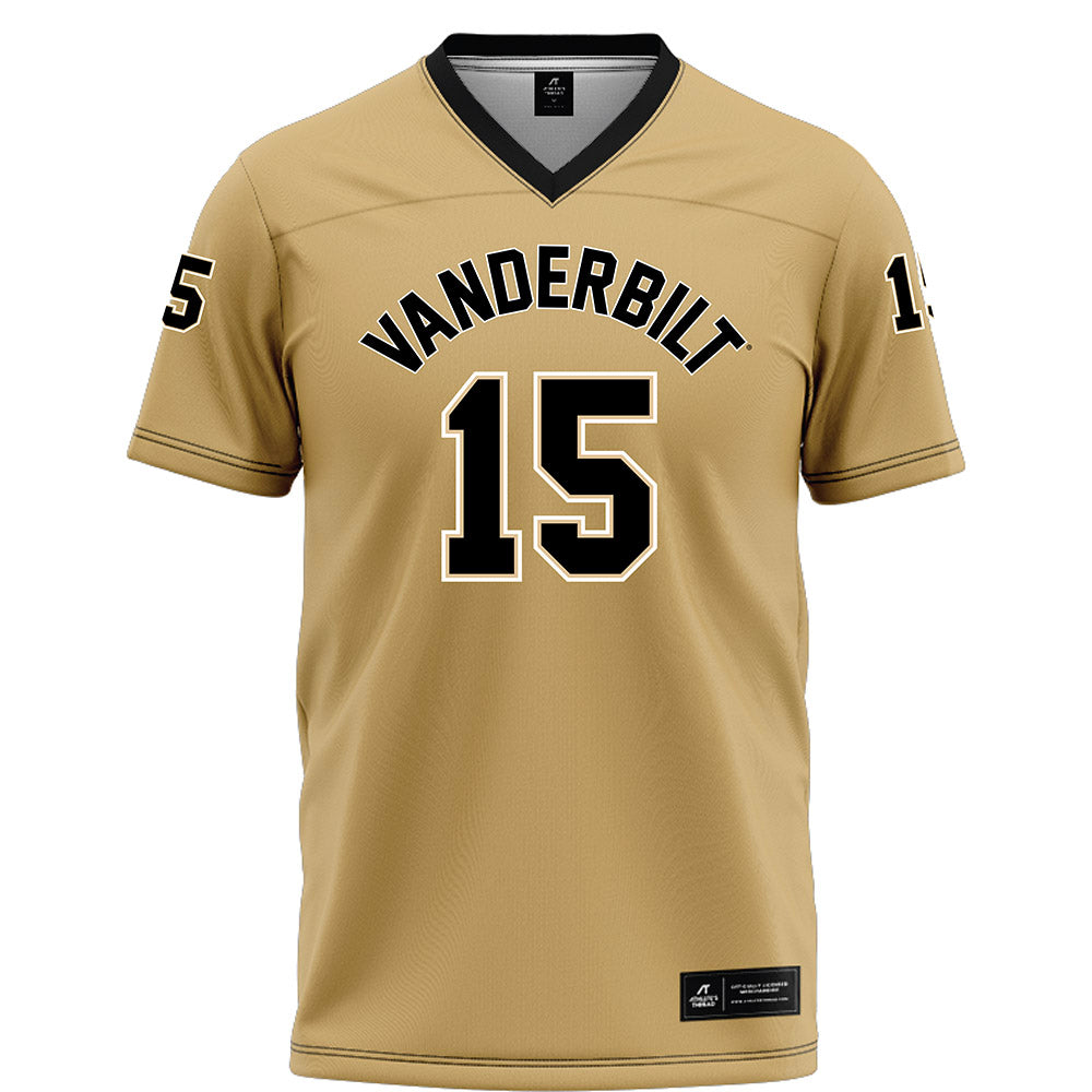 Vanderbilt - NCAA Football : Jeremiah Dillon - Football Jersey