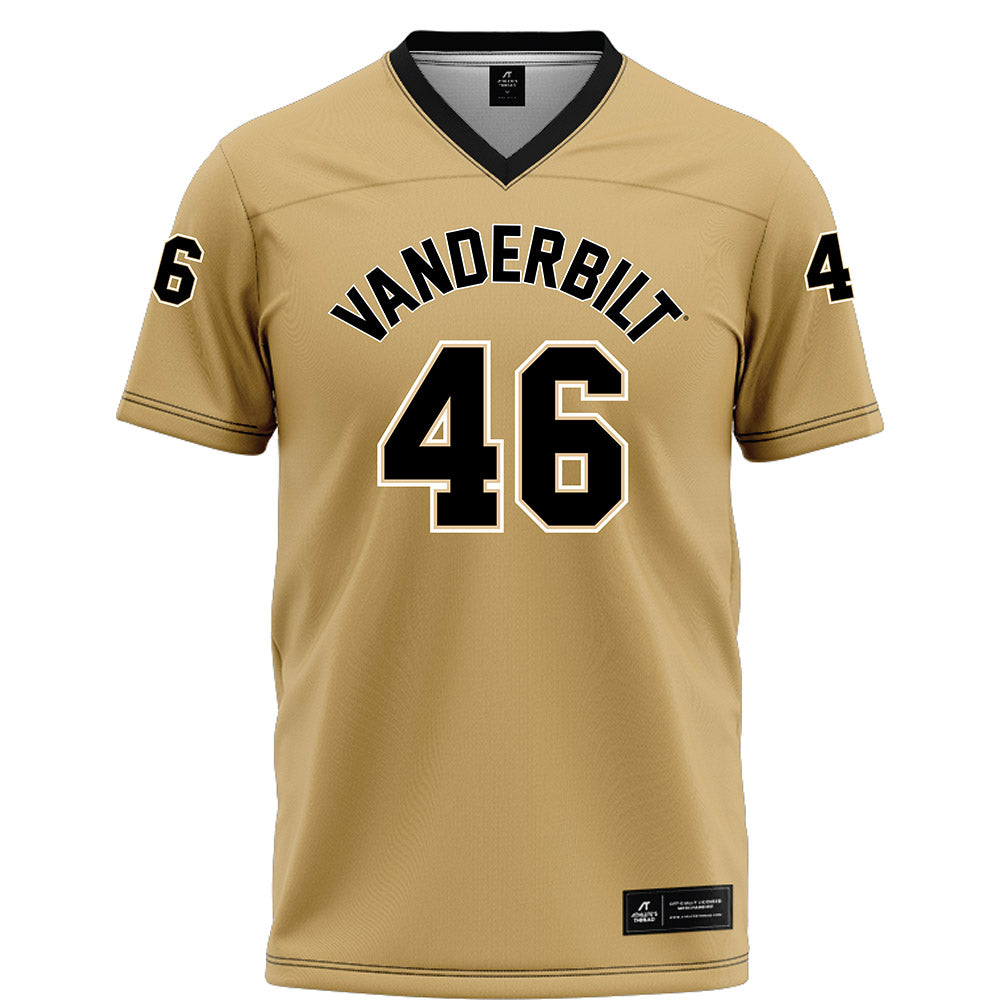 Vanderbilt - NCAA Football : Durham Harris - Football Jersey-0