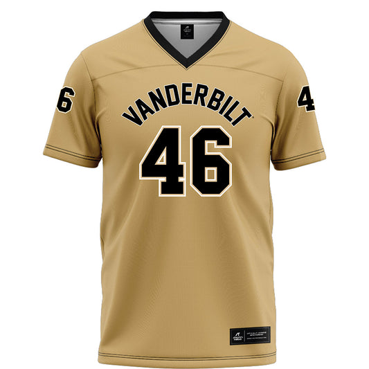 Vanderbilt - NCAA Football : Durham Harris - Football Jersey-0