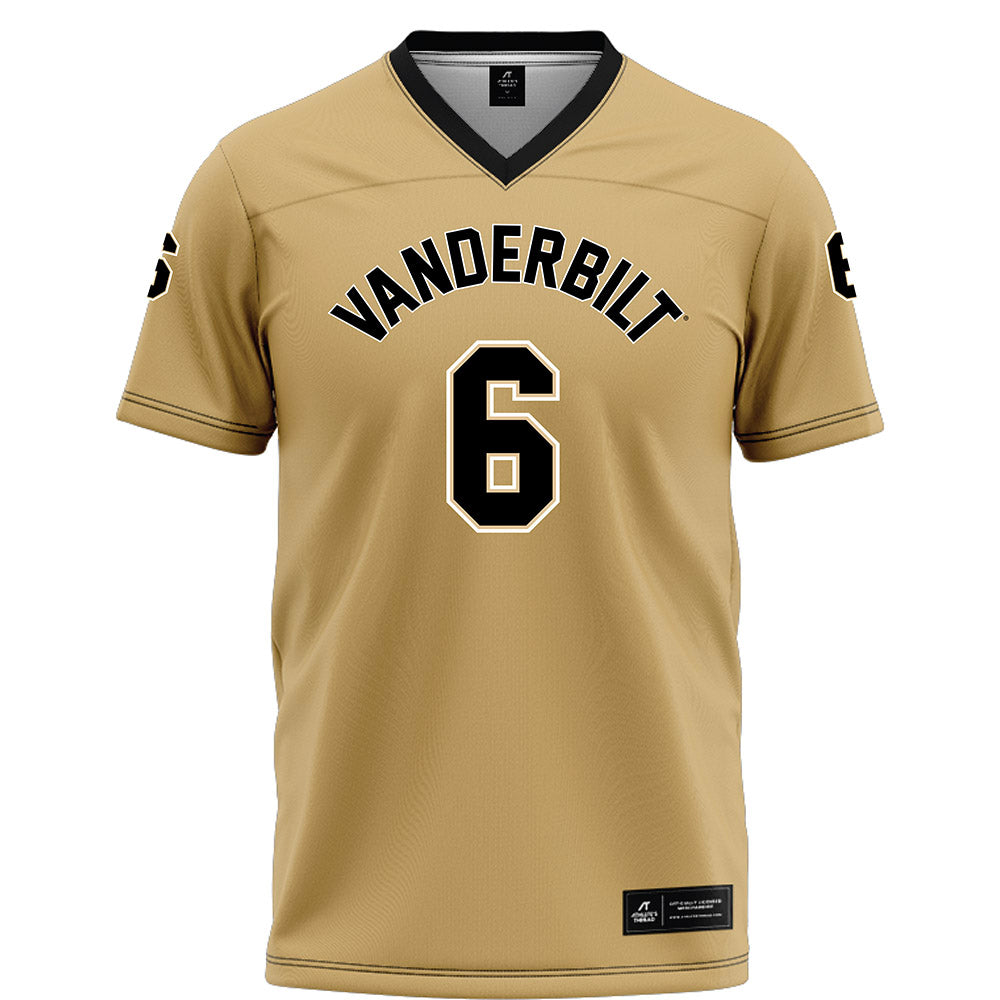 Vanderbilt - NCAA Football : Tre Richardson - Football Jersey-0