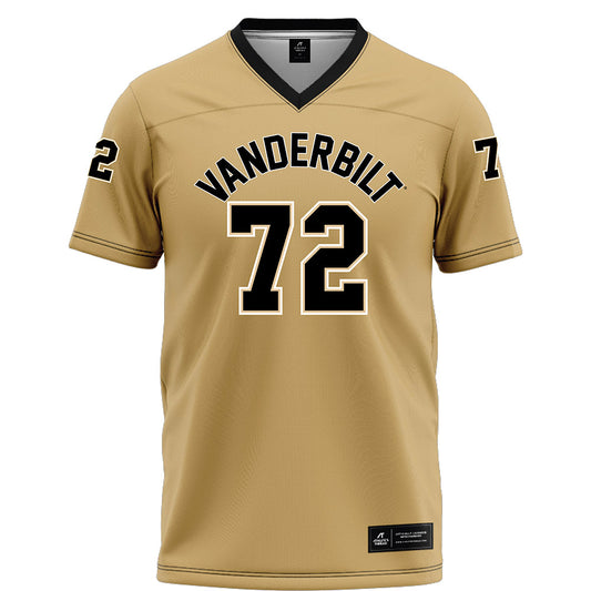 Vanderbilt - NCAA Football : Isaia Glass - Football Jersey-0