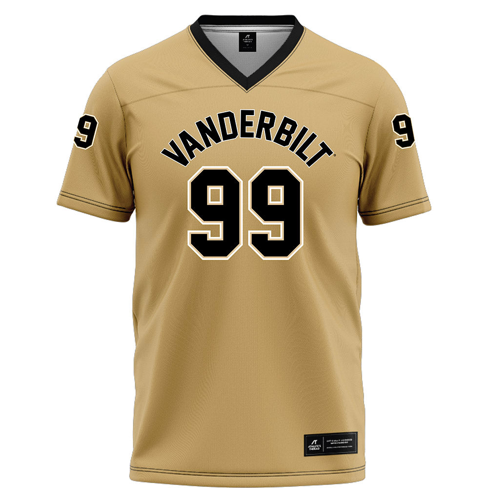Vanderbilt - NCAA Football : Joshua Singh - Football Jersey-0