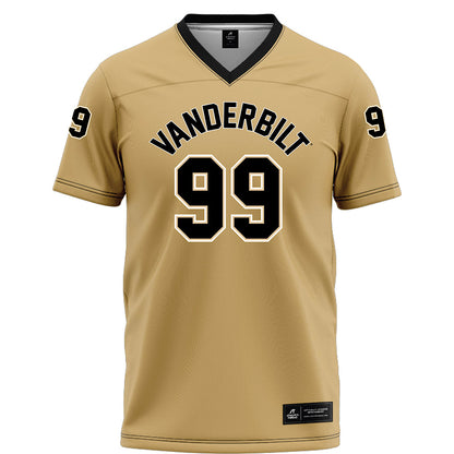 Vanderbilt - NCAA Football : Joshua Singh - Football Jersey-0