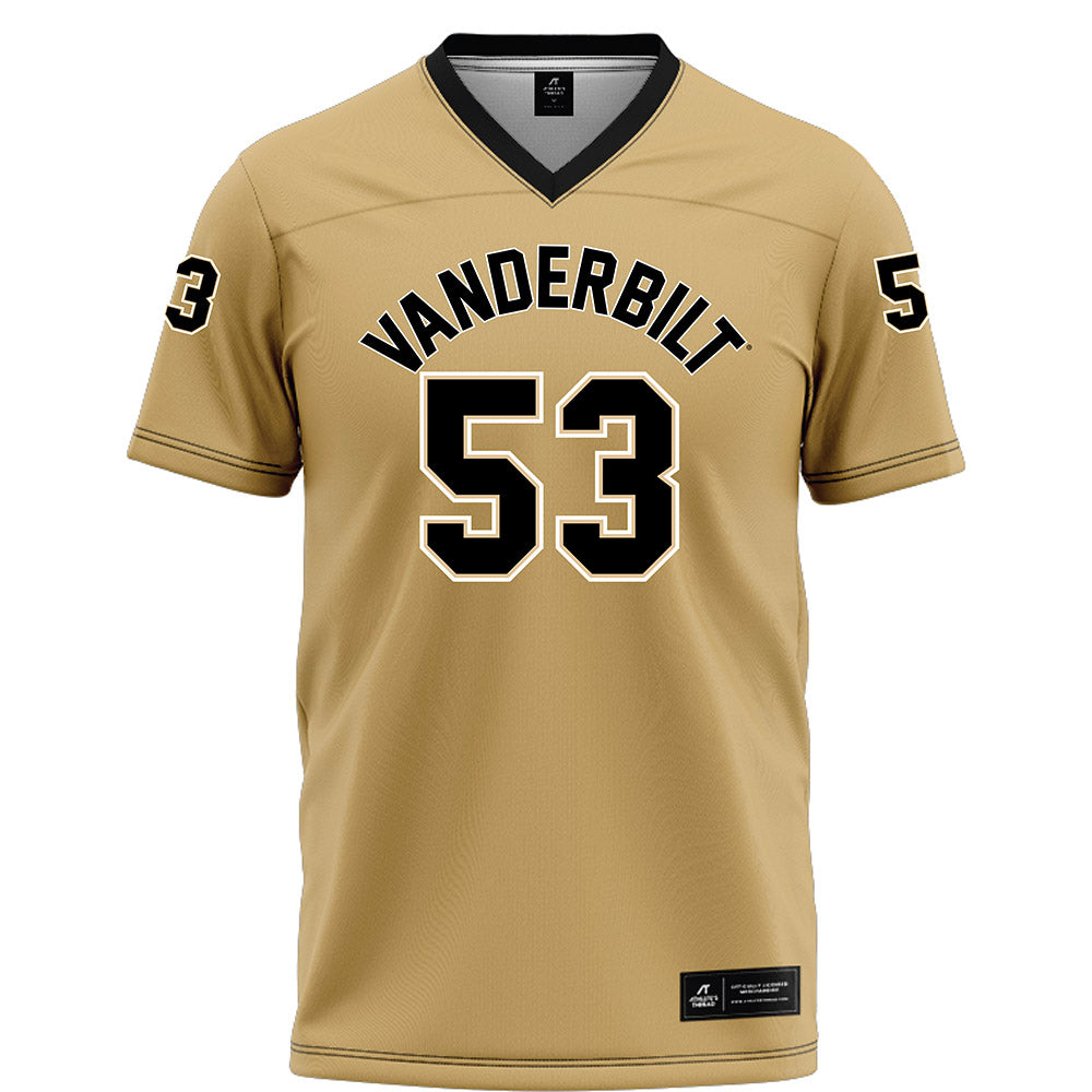 Vanderbilt - NCAA Football : Glenn Seabrooks III - Football Jersey