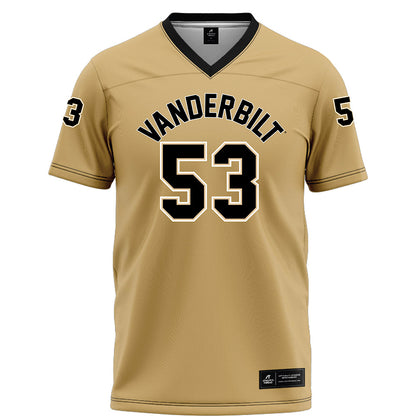Vanderbilt - NCAA Football : Glenn Seabrooks III - Football Jersey