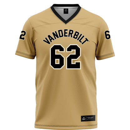 Vanderbilt - NCAA Football : CJ Williams - Football Jersey-0
