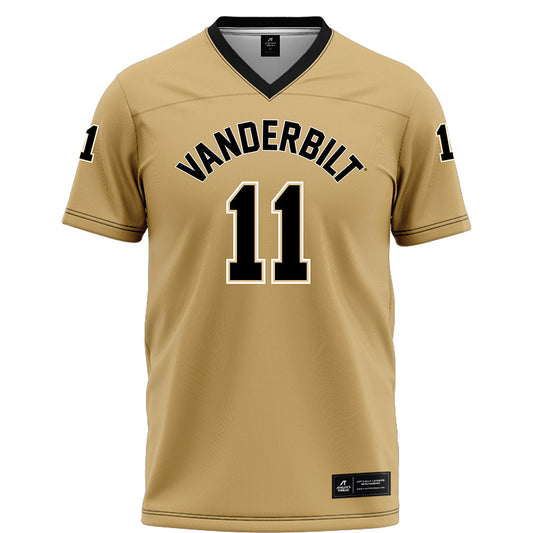 Vanderbilt - NCAA Football : Jack Elliott - Football Jersey-0