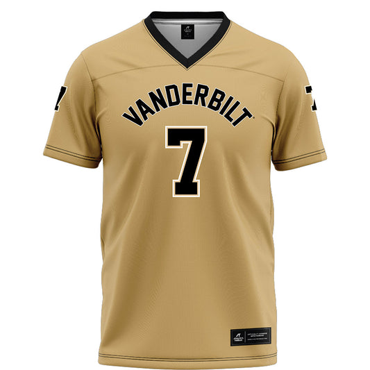 Vanderbilt - NCAA Football : Marlen Sewell - Football Jersey