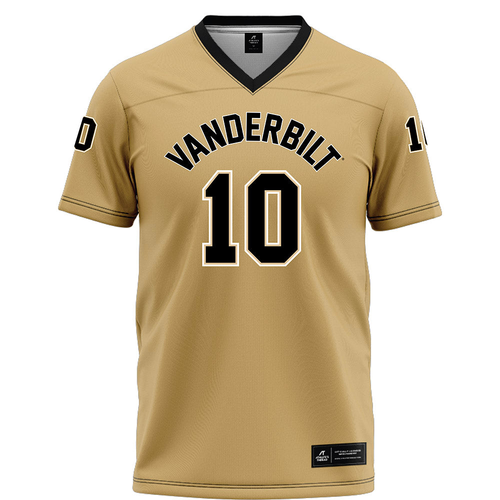 Vanderbilt - NCAA Football : Whit Muschamp - Football Jersey-0
