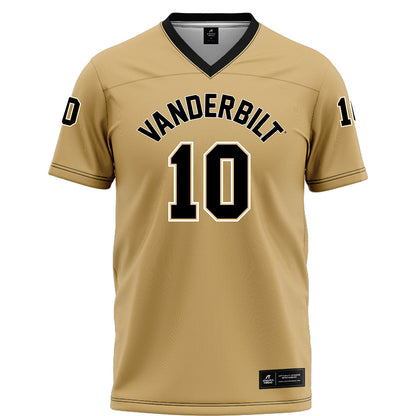 Vanderbilt - NCAA Football : Whit Muschamp - Football Jersey-0