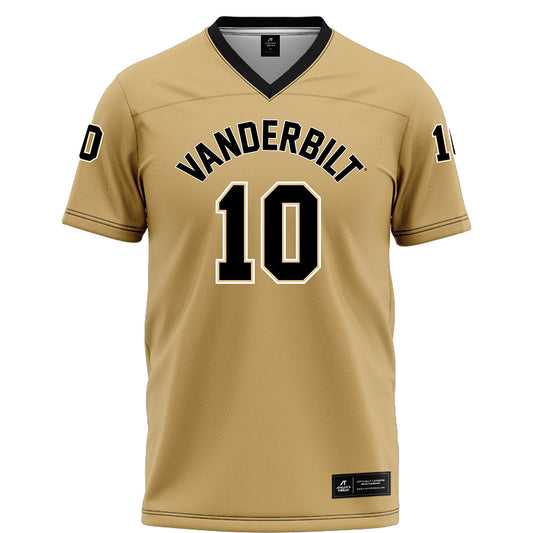 Vanderbilt - NCAA Football : Whit Muschamp - Football Jersey-0