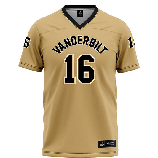 Vanderbilt - NCAA Football : Jaylin Davies - Football Jersey-0