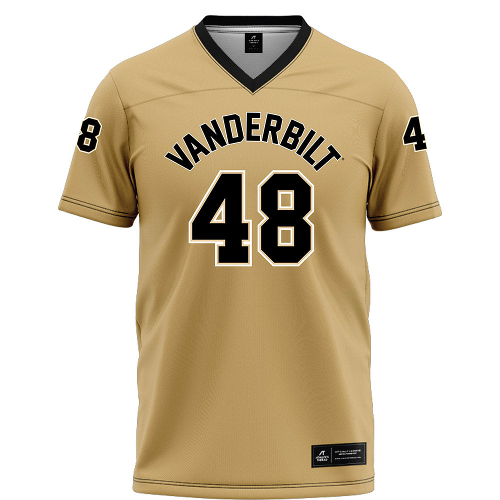 Vanderbilt - NCAA Football : Larry Benton III - Football Jersey