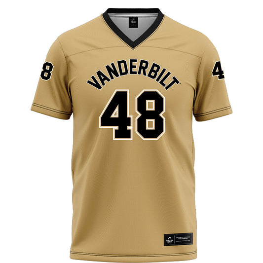Vanderbilt - NCAA Football : Larry Benton III - Football Jersey