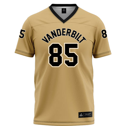 Vanderbilt - NCAA Football : Lebron Hill - Football Jersey-0