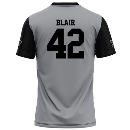 Vanderbilt - NCAA Football : Callahan Blair - Grey Football Jersey-1