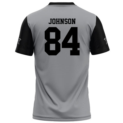 Vanderbilt - NCAA Football : Kam Johnson - Grey Football Jersey