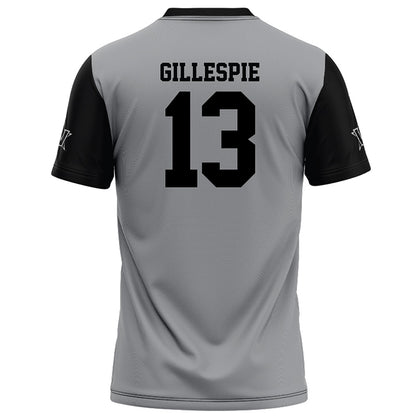 Vanderbilt - NCAA Football : Chase Gillespie - Grey Football Jersey