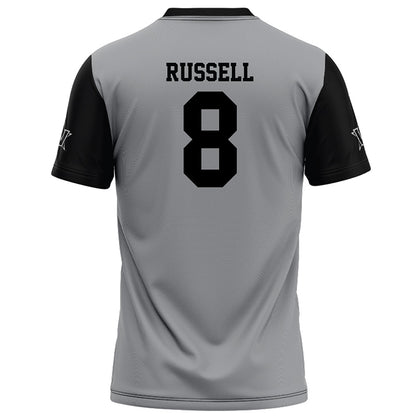 Vanderbilt - NCAA Football : Tyson Russell - Grey Football Jersey