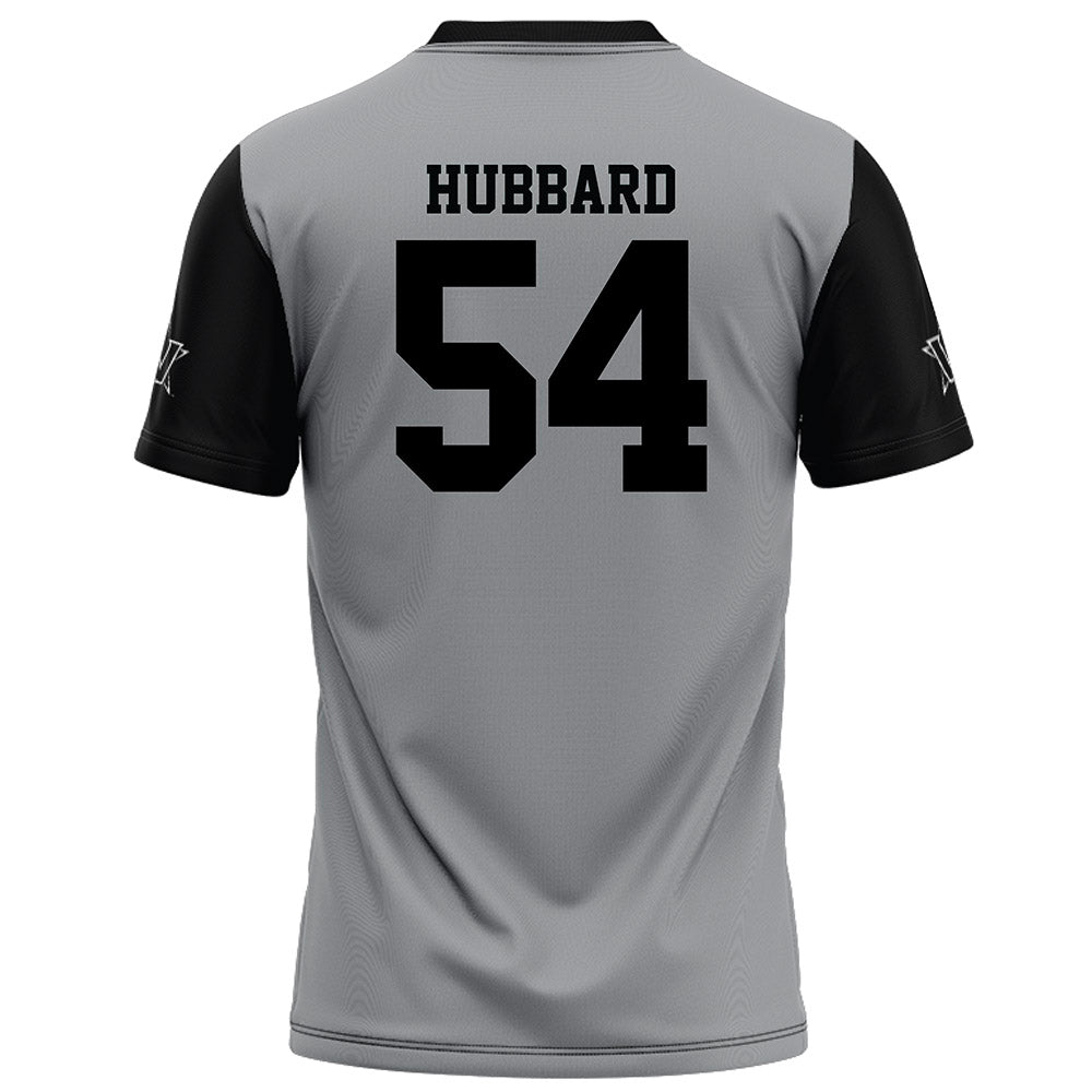 Vanderbilt - NCAA Football : Steven Hubbard - Grey Football Jersey