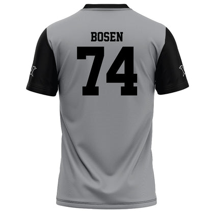 Vanderbilt - NCAA Football : Cameron Bosen - Grey Football Jersey