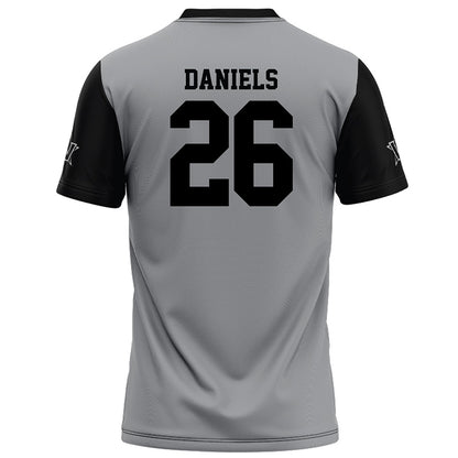 Vanderbilt - NCAA Football : Cayden Daniels - Grey Football Jersey-1