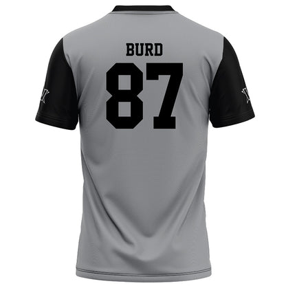 Vanderbilt - NCAA Football : Ty Burd - Grey Football Jersey-1