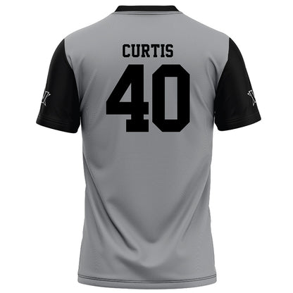 Vanderbilt - NCAA Football : Jamison Curtis - Grey Football Jersey-1