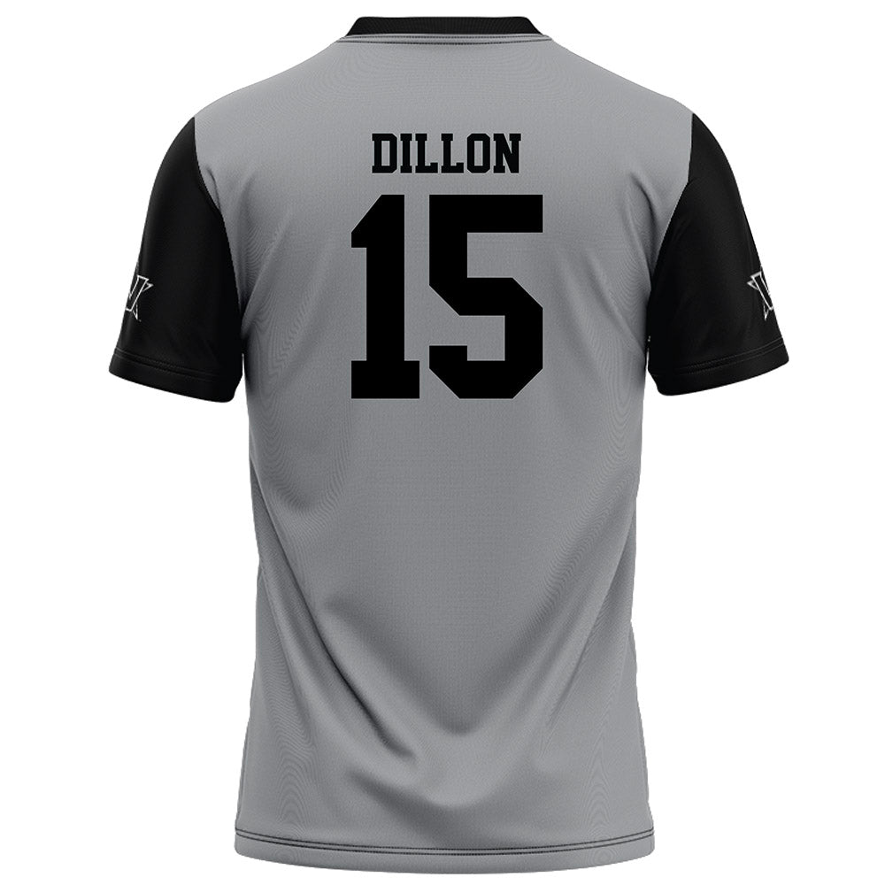 Vanderbilt - NCAA Football : Jeremiah Dillon - Grey Football Jersey