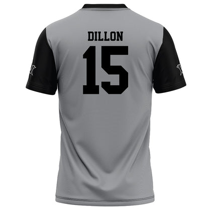 Vanderbilt - NCAA Football : Jeremiah Dillon - Grey Football Jersey