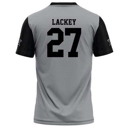 Vanderbilt - NCAA Football : Jaylin Lackey - Grey Football Jersey