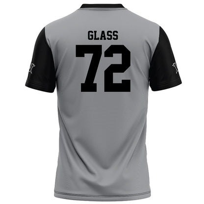Vanderbilt - NCAA Football : Isaia Glass - Grey Football Jersey-1