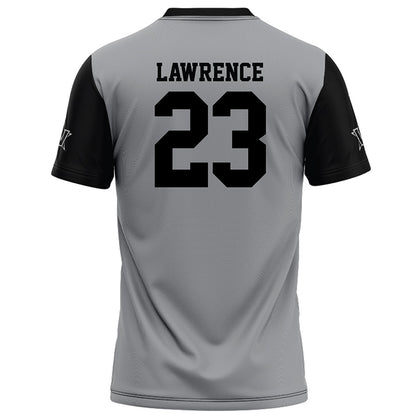 Vanderbilt - NCAA Football : Carson Lawrence - Grey Football Jersey-1
