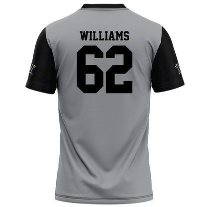 Vanderbilt - NCAA Football : CJ Williams - Grey Football Jersey-1