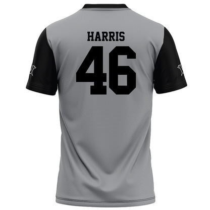 Vanderbilt - NCAA Football : Durham Harris - Grey Football Jersey-1