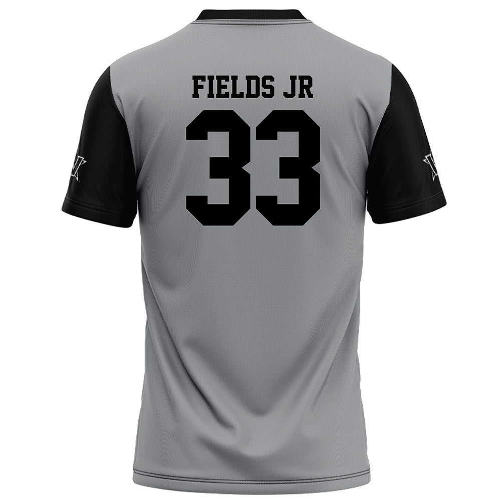 Vanderbilt - NCAA Football : Gabe Fields Jr - Grey Football Jersey-1