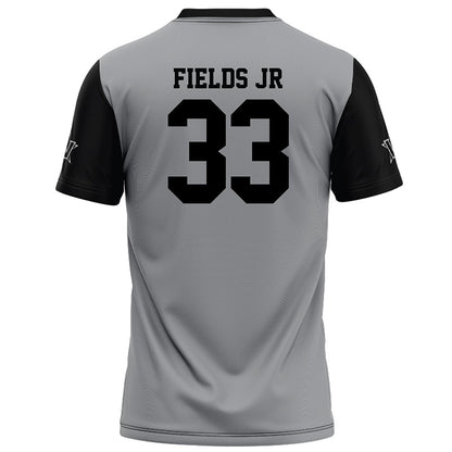 Vanderbilt - NCAA Football : Gabe Fields Jr - Grey Football Jersey-1
