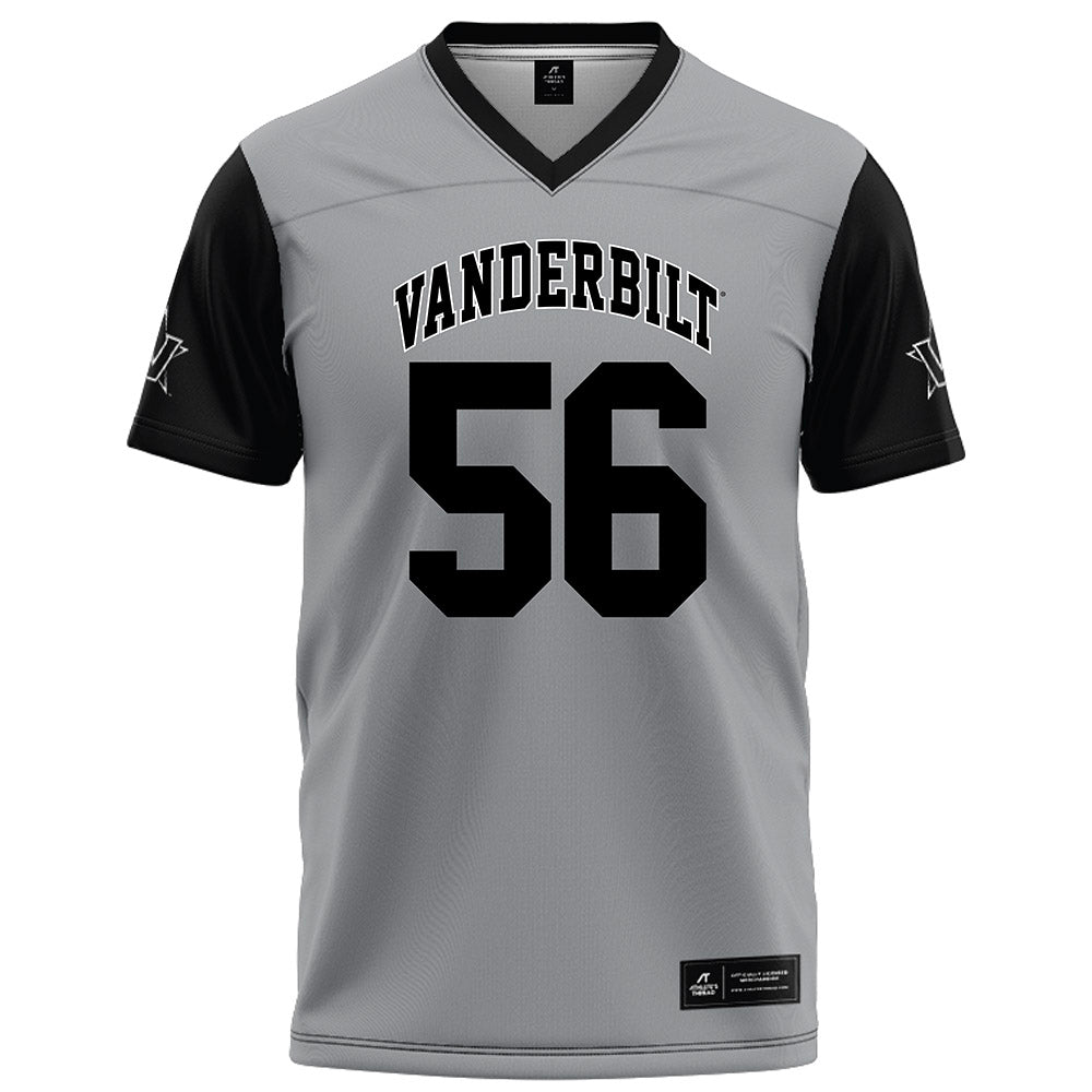 Vanderbilt - NCAA Football : Gunner Givens - Grey Football Jersey-0