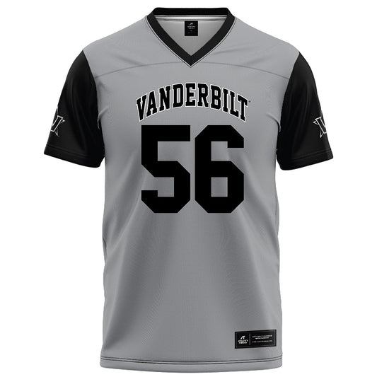 Vanderbilt - NCAA Football : Gunner Givens - Grey Football Jersey-0