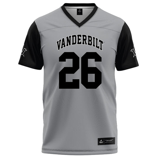 Vanderbilt - NCAA Football : Cayden Daniels - Grey Football Jersey-0