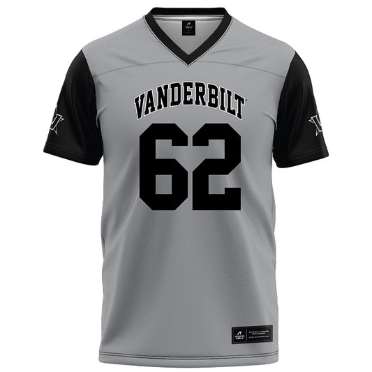 Vanderbilt - NCAA Football : CJ Williams - Grey Football Jersey-0