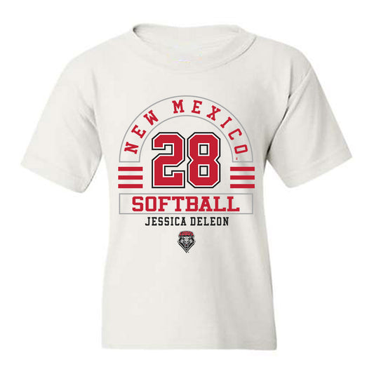 New Mexico - NCAA Softball : Jessica Deleon - Classic Fashion Shersey Youth T-Shirt-0