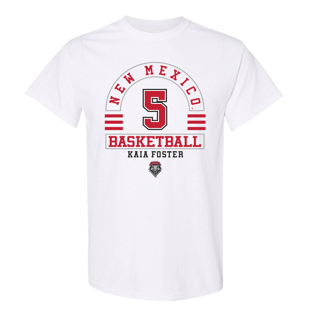 New Mexico - NCAA Women's Basketball : Kaia Foster - Classic Fashion Shersey T-Shirt-0
