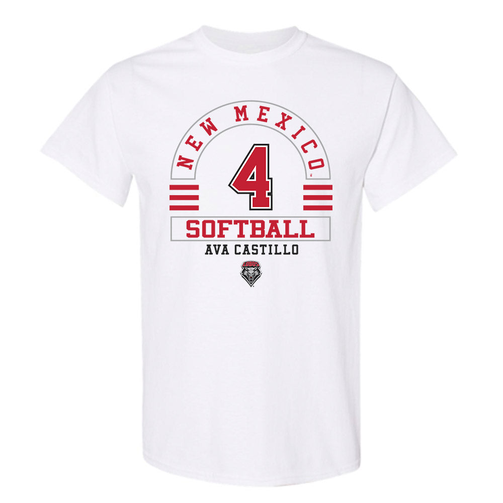 New Mexico - NCAA Softball : Ava Castillo - Classic Fashion Shersey T-Shirt-0