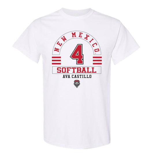 New Mexico - NCAA Softball : Ava Castillo - Classic Fashion Shersey T-Shirt-0